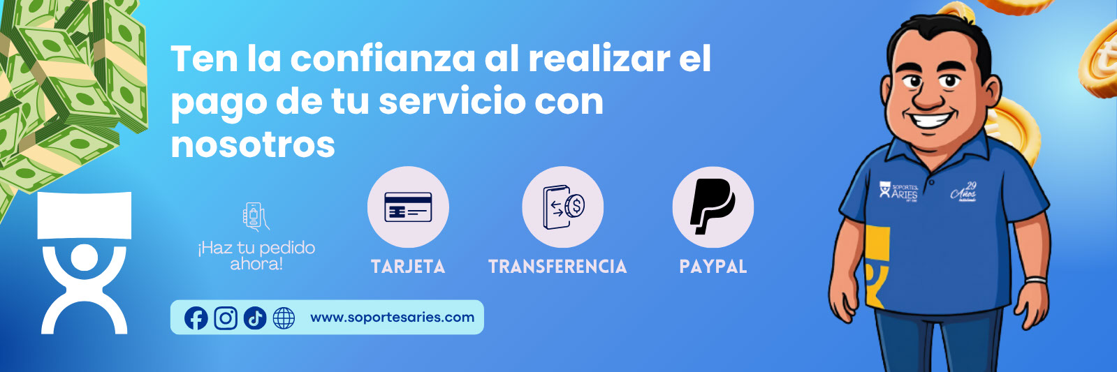 instalacion gratis, soportes para tv